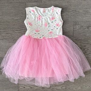 🌼MILA & ROSE🌼 Pink Tulle Unicorn Dress, Size 3T